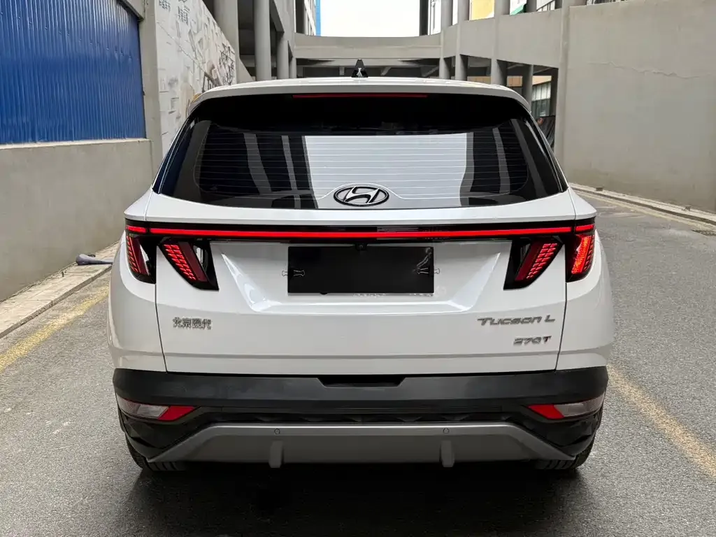 Hyundai Tucson 2022 из CN, фото 9