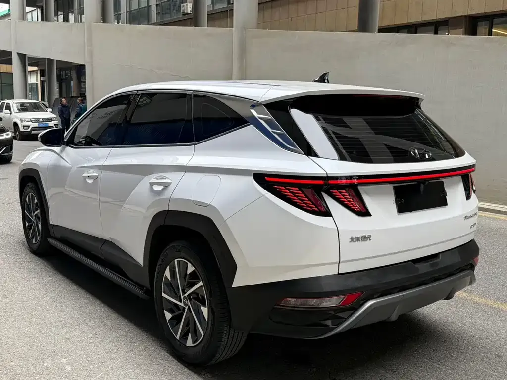 Hyundai Tucson 2022 из CN, фото 2