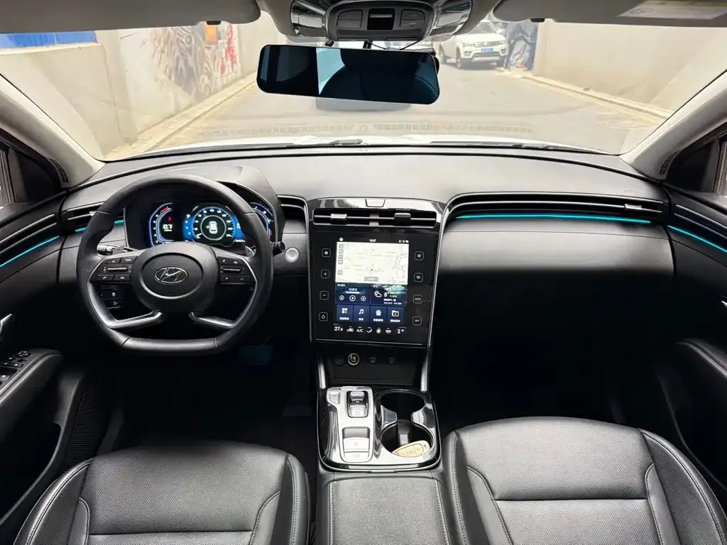 Hyundai Tucson 2022 из CN, фото 6