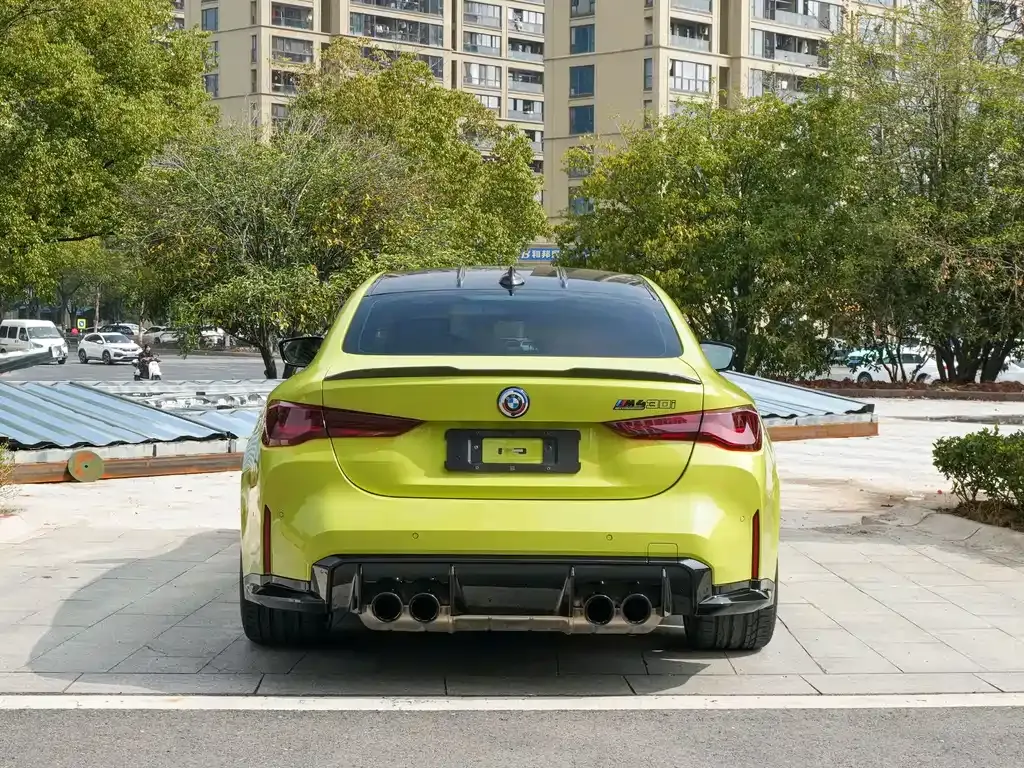 BMW M4 2023 из CN, фото 10