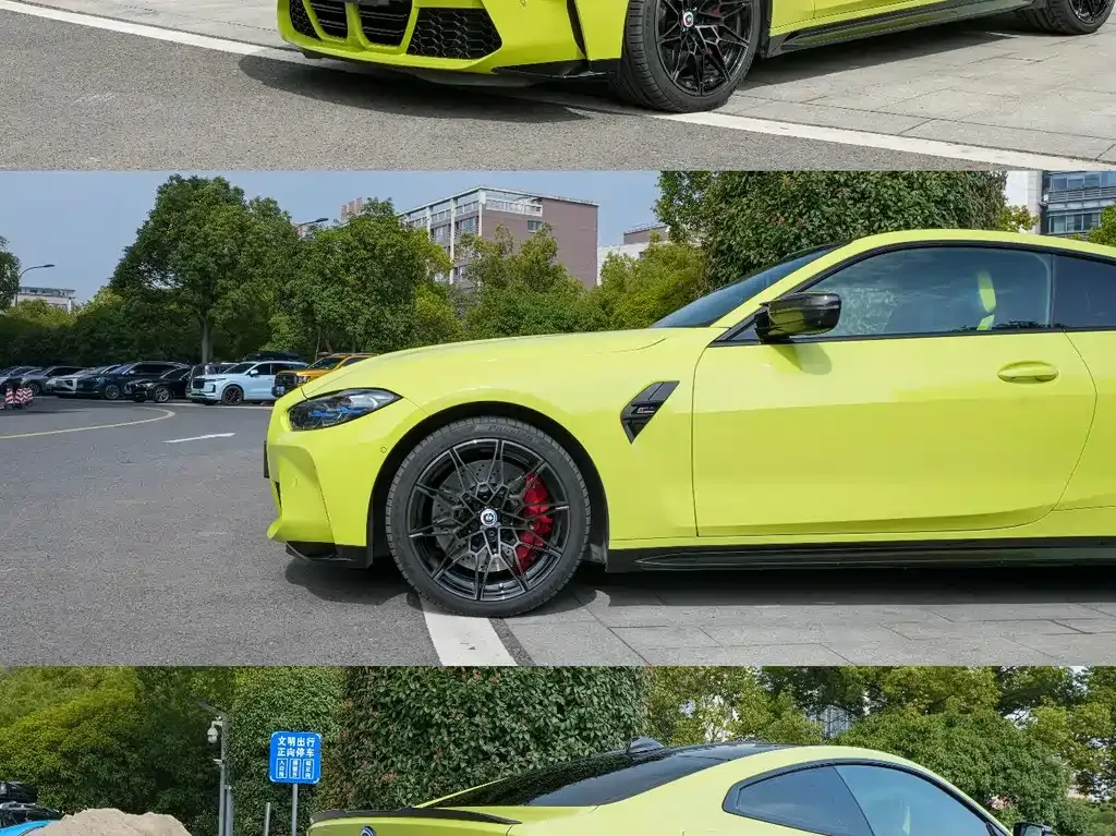BMW M4 2023 из CN, фото 4