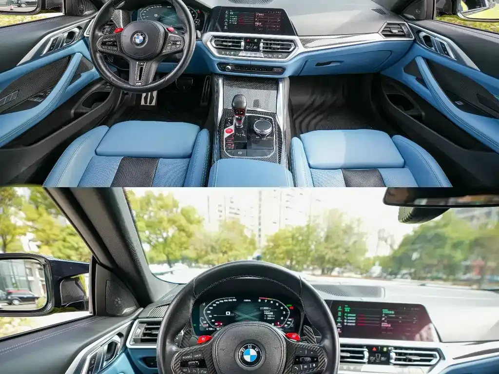 BMW M4 2023 из CN, фото 8