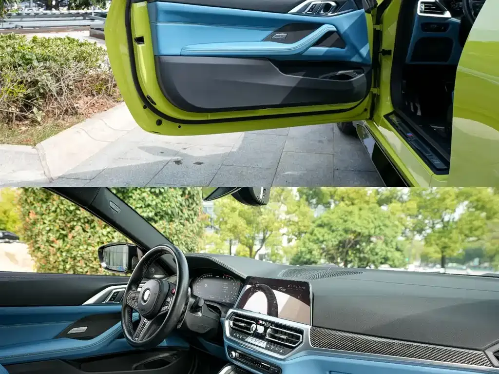 BMW M4 2023 из CN, фото 6