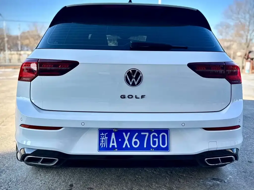 Volkswagen Golf 2022 из CN, фото 3