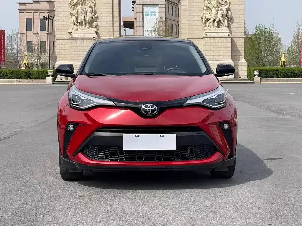 Toyota C-HR 2022 из CN, фото 2