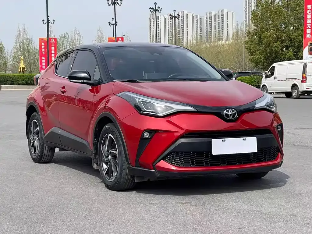 Toyota C-HR 2022 из CN, фото 5