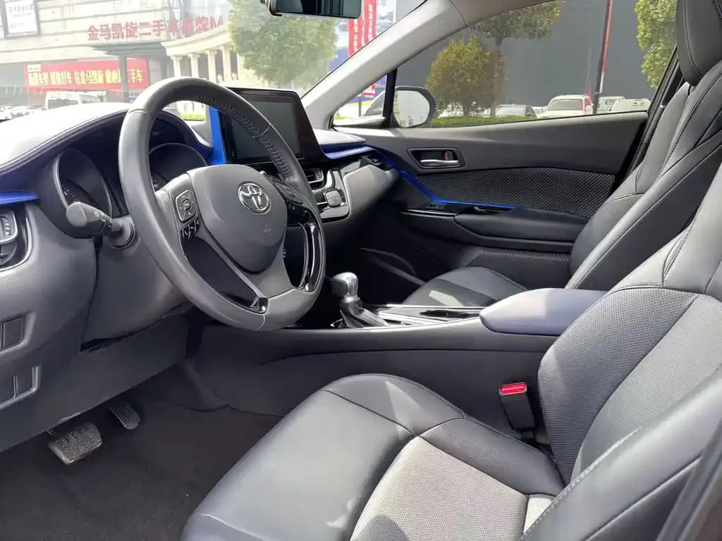Toyota C-HR 2022 из CN, фото 6