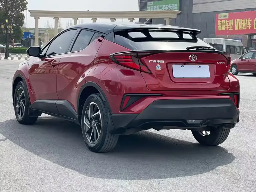 Toyota C-HR 2022 из CN, фото 4