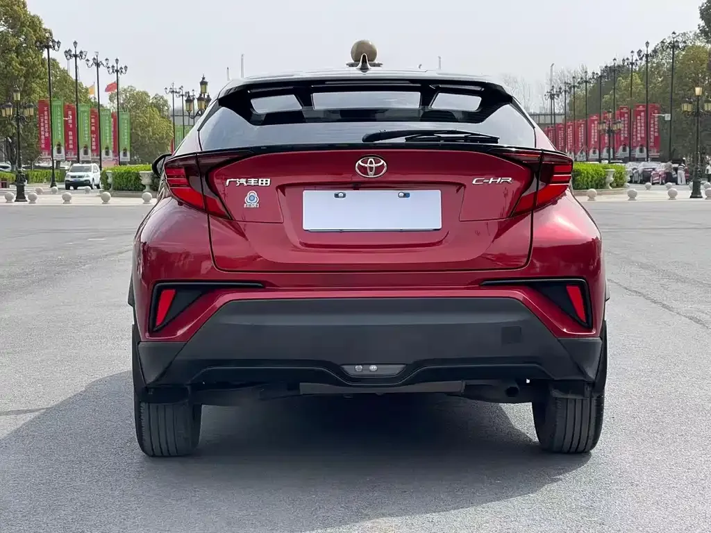 Toyota C-HR 2022 из CN, фото 9