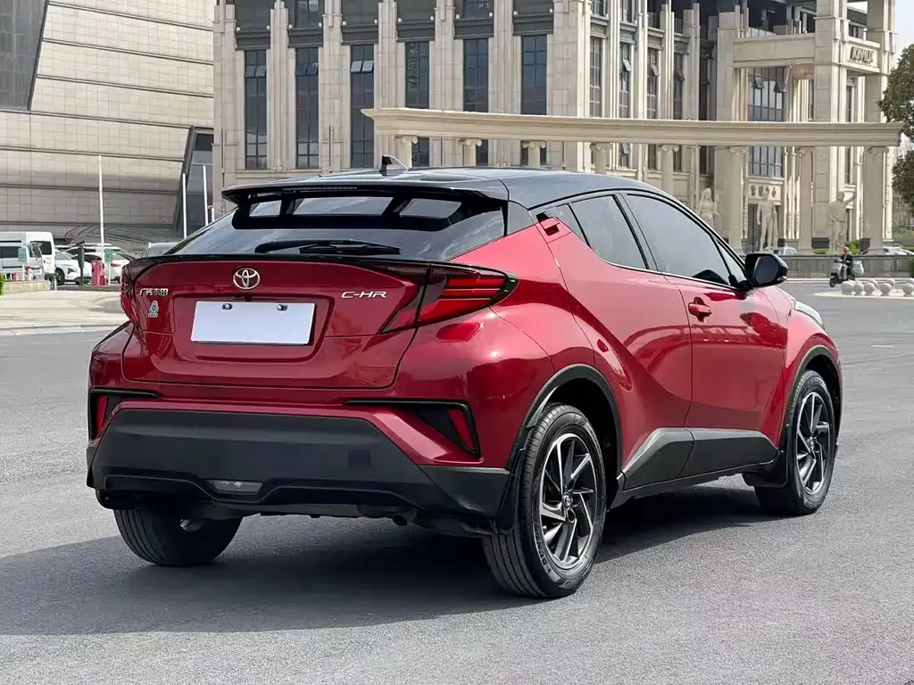 Toyota C-HR 2022 из CN, фото 8