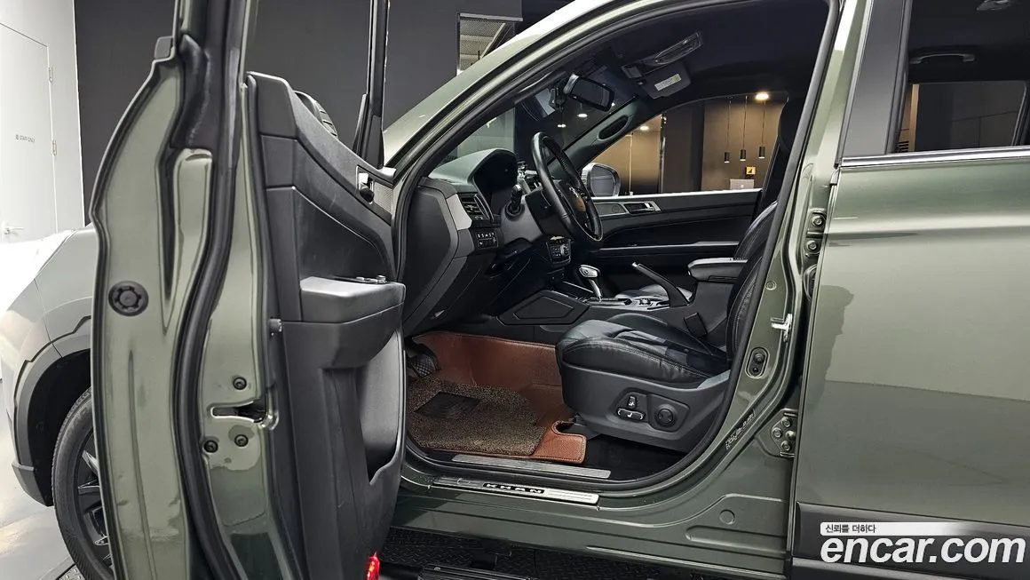 KG Mobility (Ssangyong) Rexton — фото 8