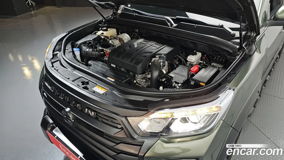 KG Mobility (Ssangyong) Rexton — фото 10