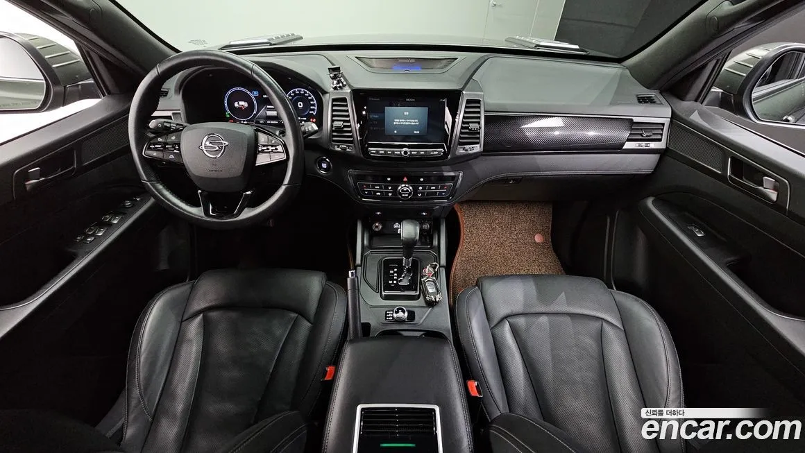 KG Mobility (Ssangyong) Rexton — фото 3