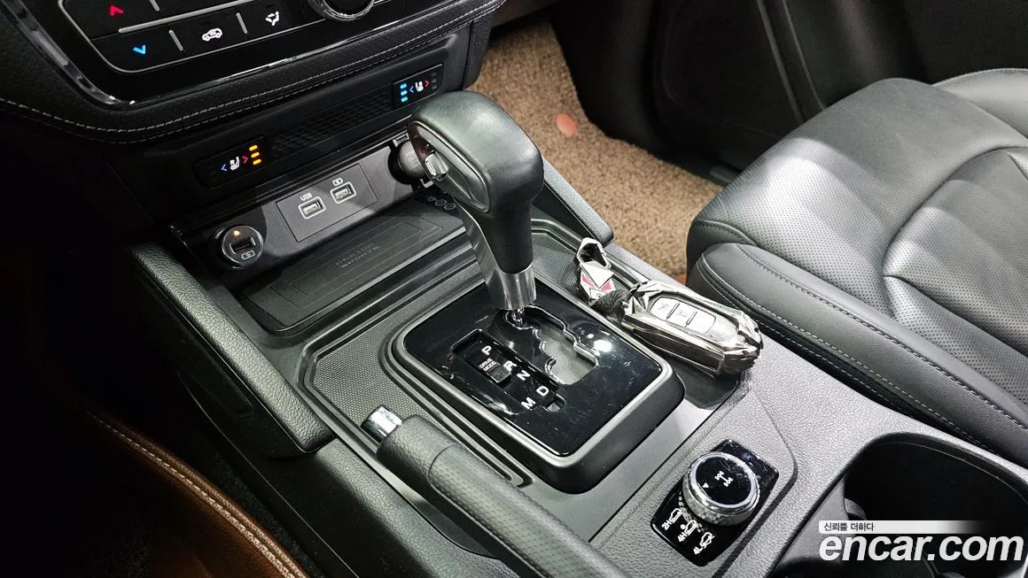 KG Mobility (Ssangyong) Rexton — фото 9