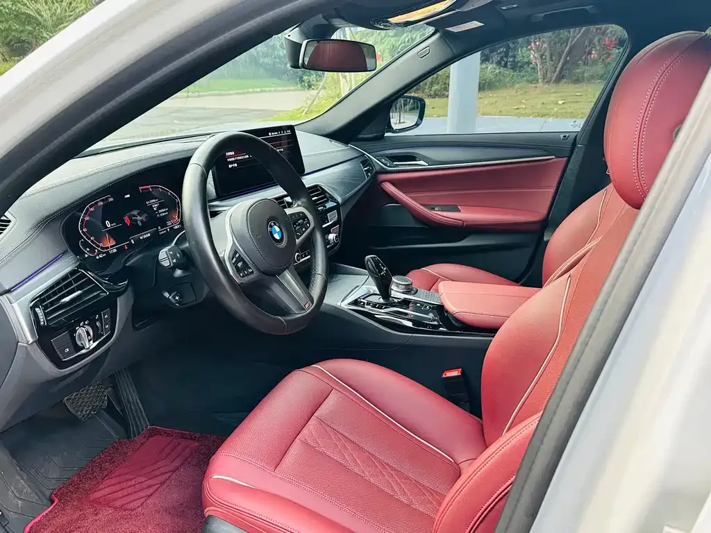 BMW 5 Series 2022 из CN, фото 7