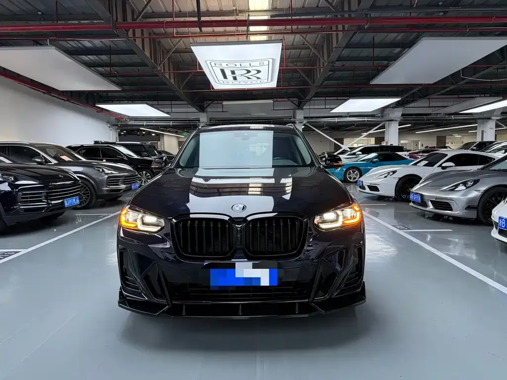 BMW X3 2022 из CN, фото 4