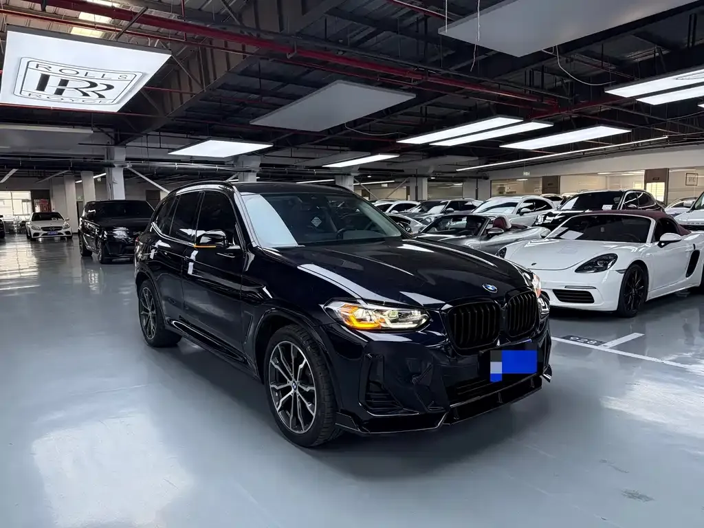 BMW X3 2022 из CN, фото 10