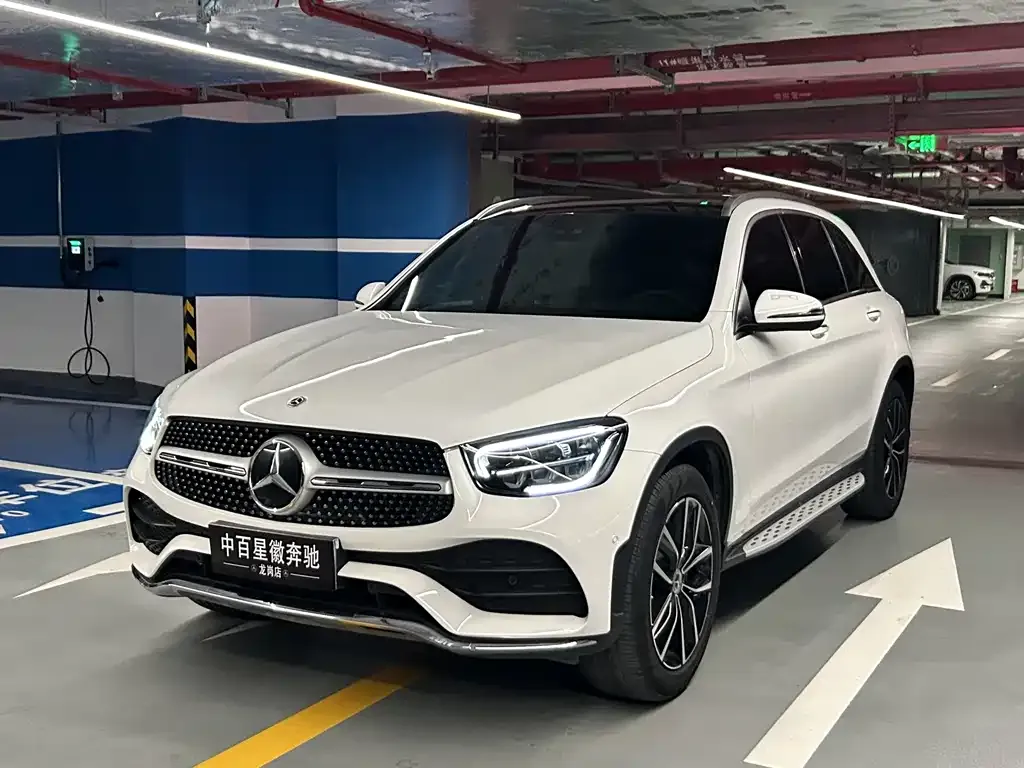 Mercedes-Benz GLC — фото 1