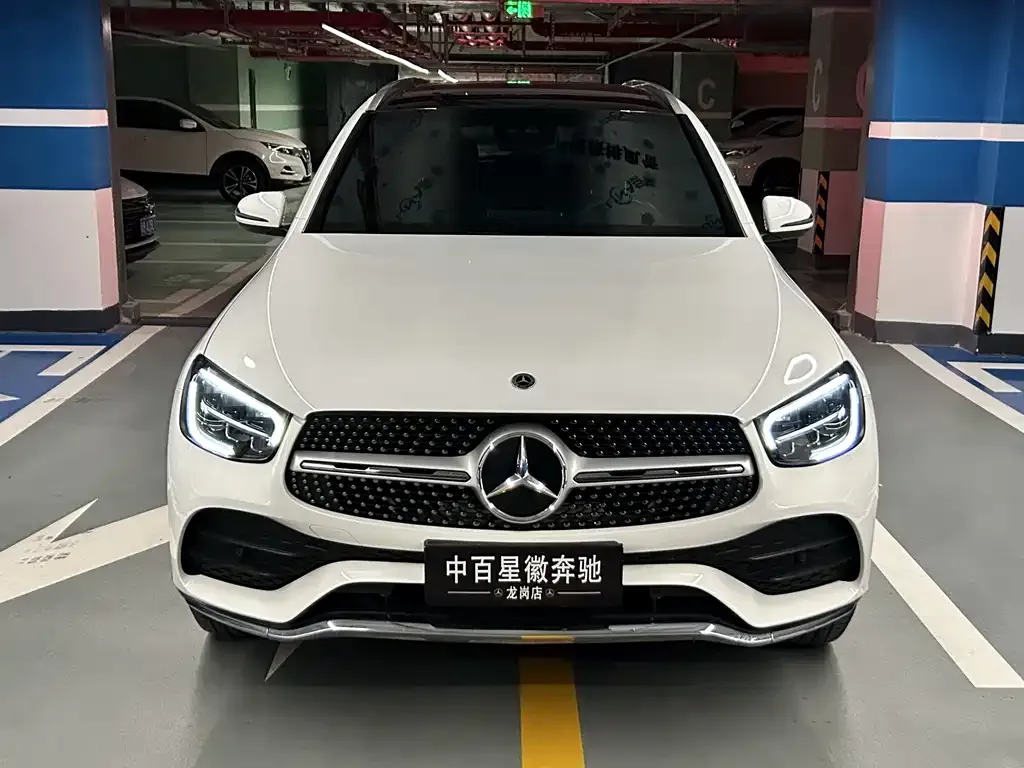 Mercedes-Benz GLC — фото 2