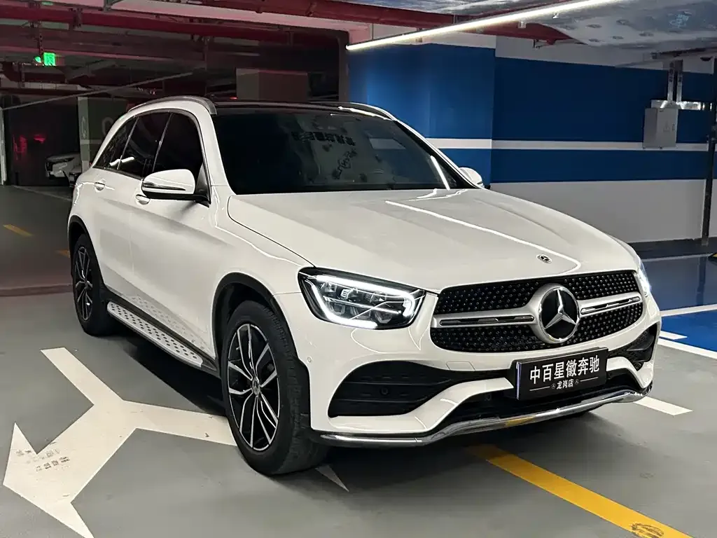 Mercedes-Benz GLC — фото 6