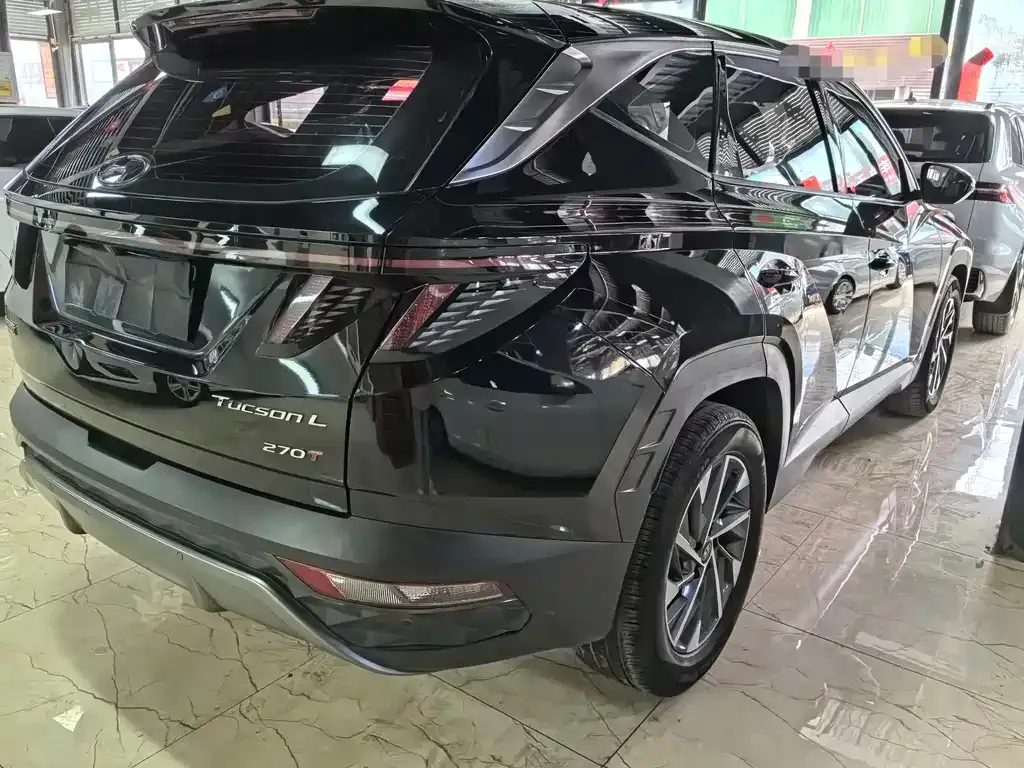 Hyundai Tucson — фото 9