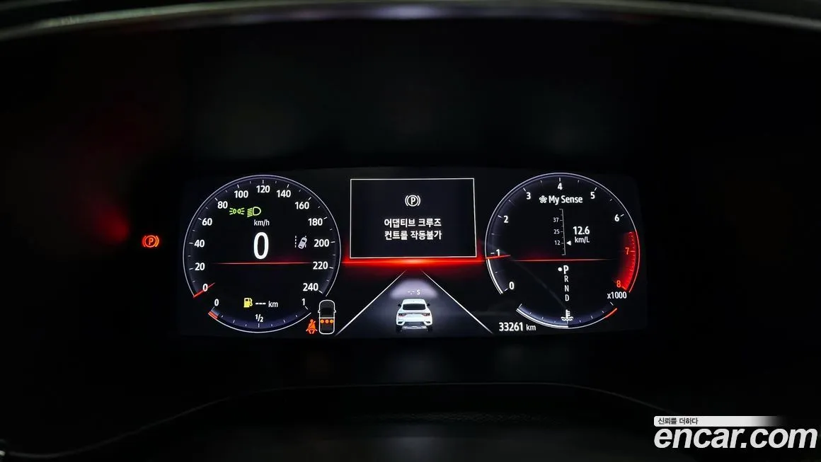 Renault Korea (Samsung) XM3 — фото 10