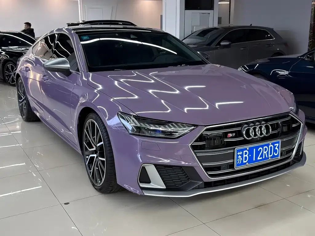 Audi S7 2023 из CN, фото 10