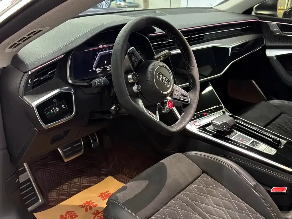 Audi S7 2023 из CN, фото 4