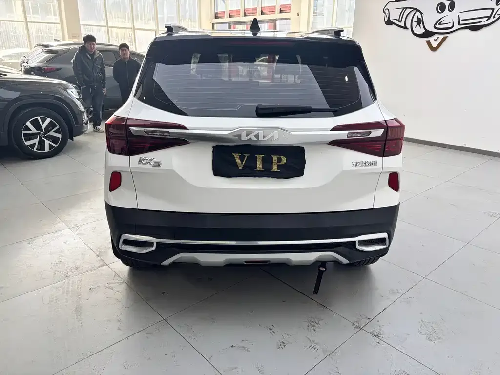 Kia KX3 — фото 6