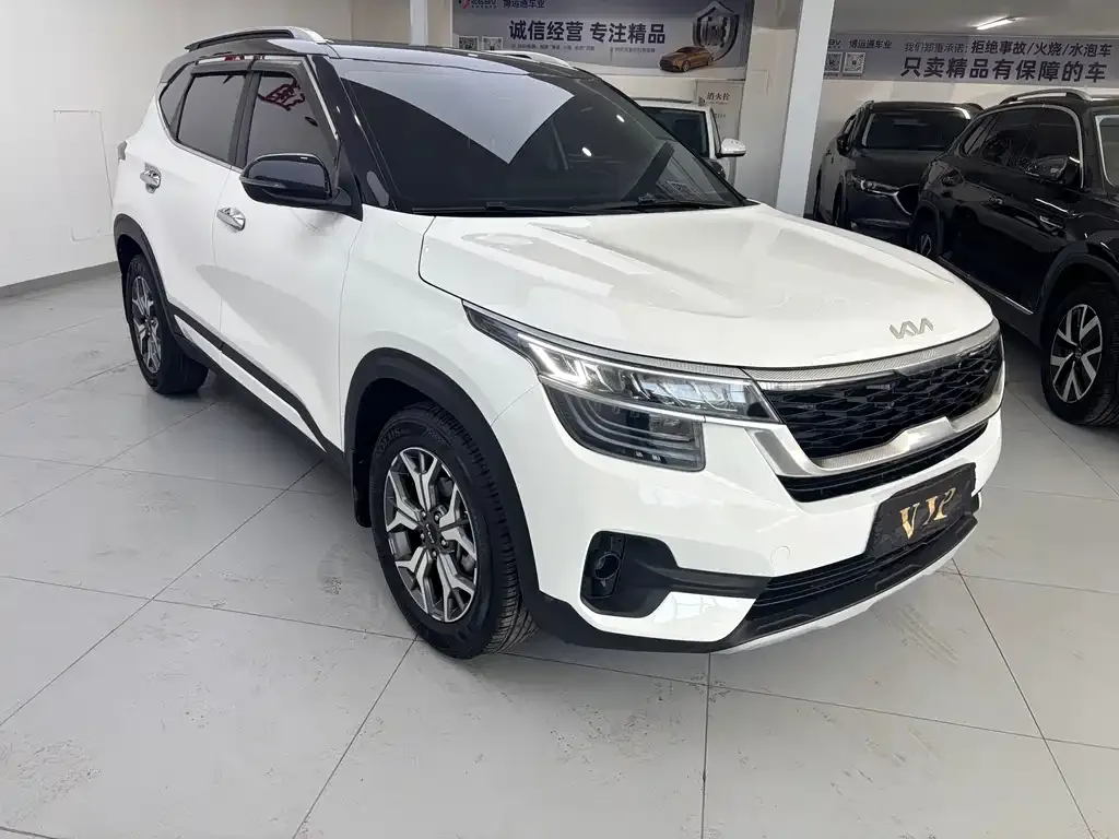 Kia KX3 — фото 9
