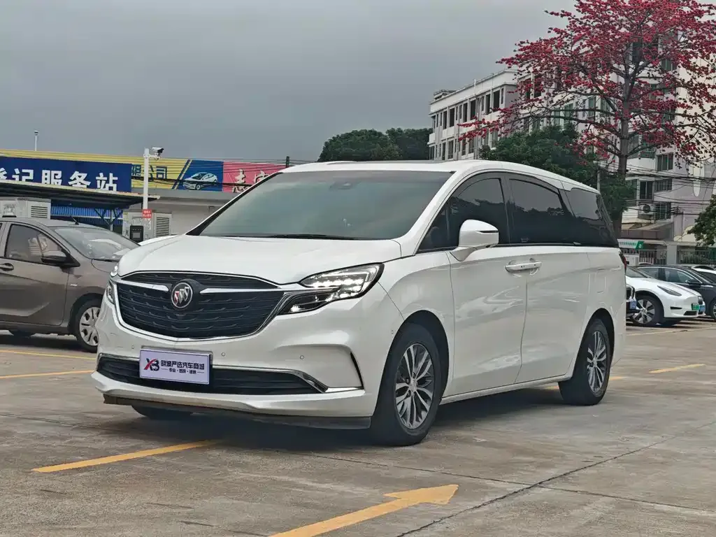 Buick GL8 2021 из CN, фото 1