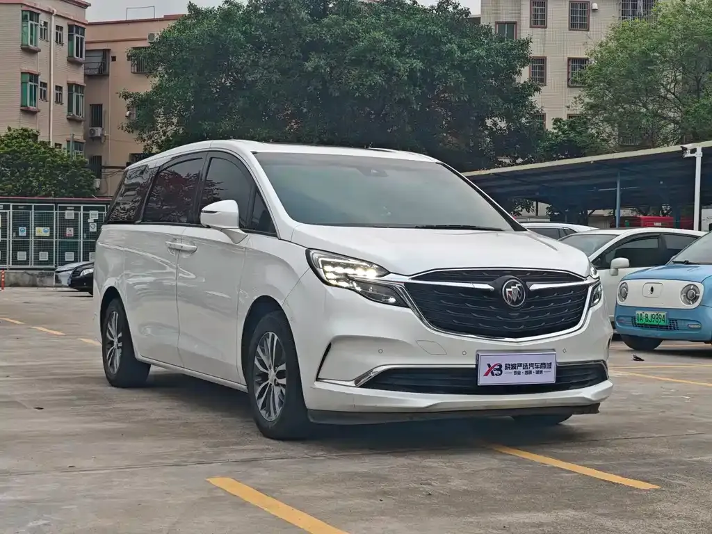 Buick GL8 2021 из CN, фото 4