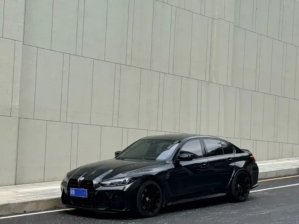BMW M3 — фото 1