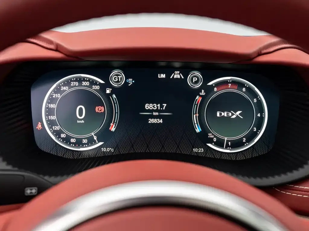 Aston Martin DBX 2022 из CN, фото 9