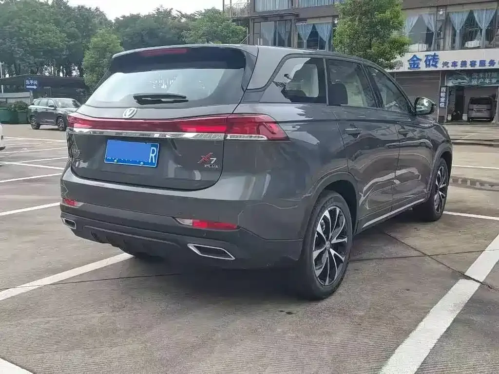 Changan X7 PLUS 2024 из CN, фото 10