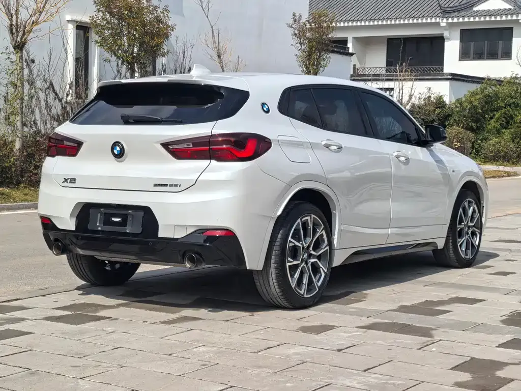 BMW X2 2022 из CN, фото 4