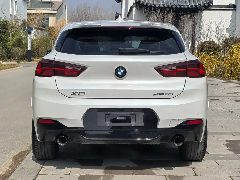 BMW X2 2022 из CN, фото 2