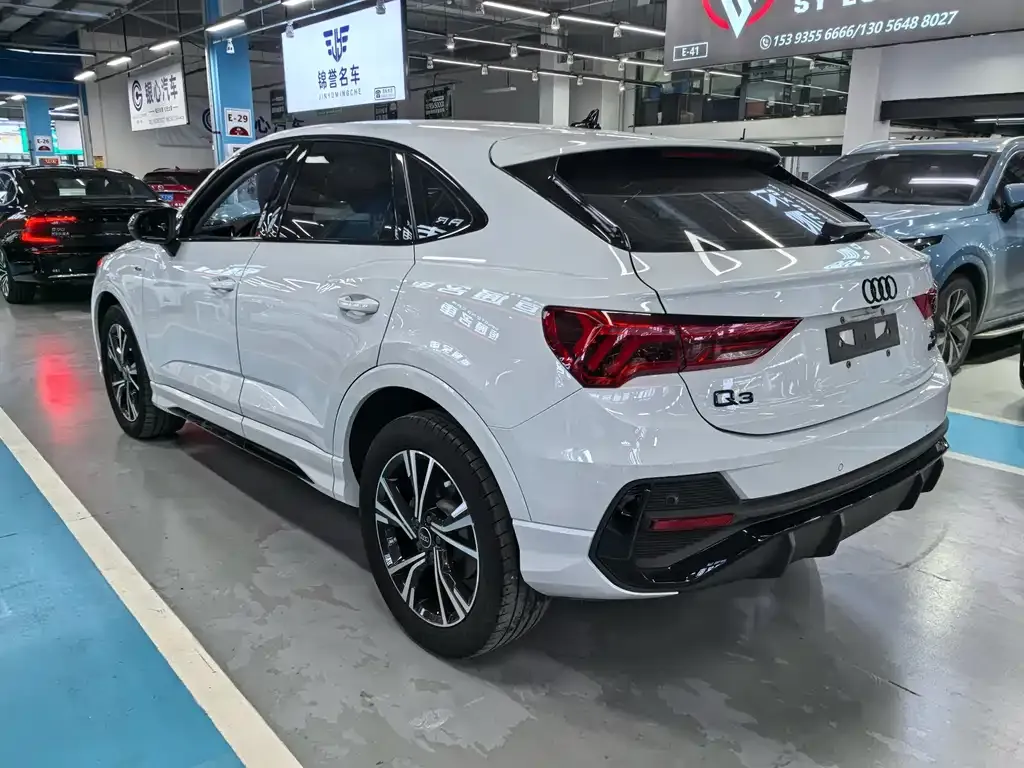 Audi Q3 Sportback — фото 4