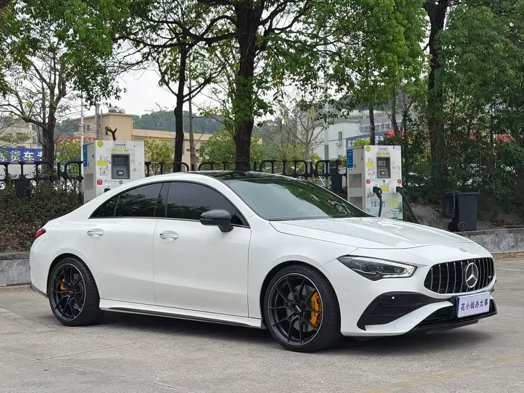 Mercedes-Benz CLA AMG 2024 из CN, фото 8