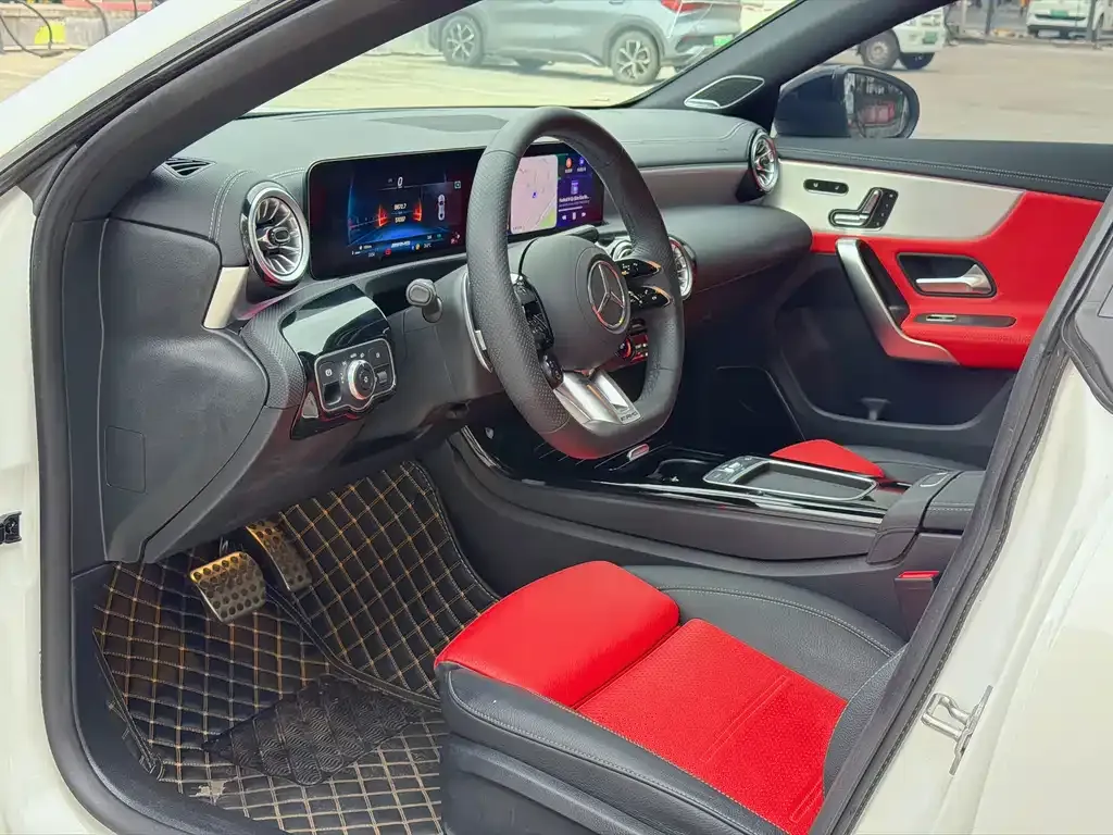 Mercedes-Benz CLA AMG 2024 из CN, фото 5