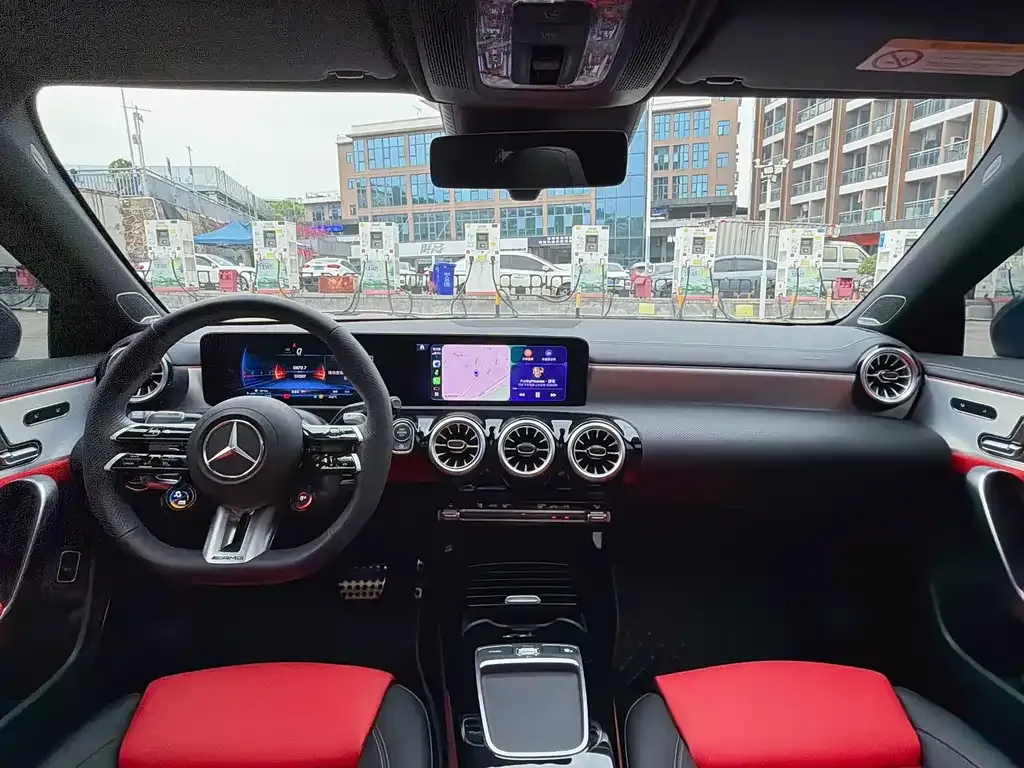 Mercedes-Benz CLA AMG 2024 из CN, фото 9