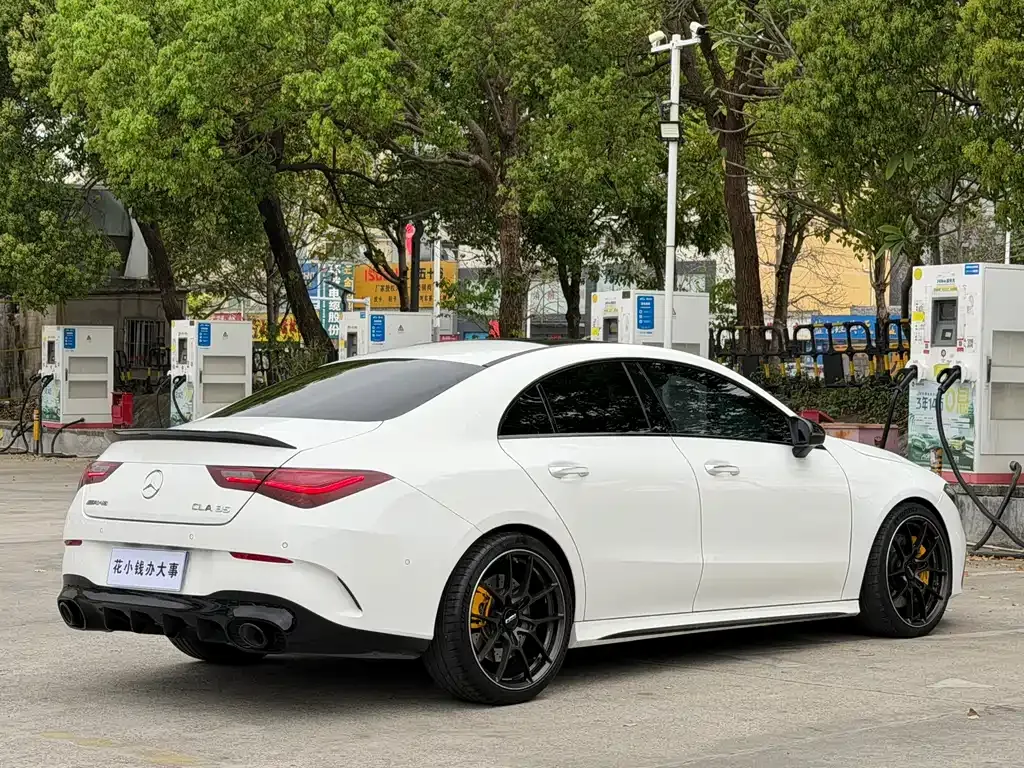 Mercedes-Benz CLA AMG 2024 из CN, фото 3