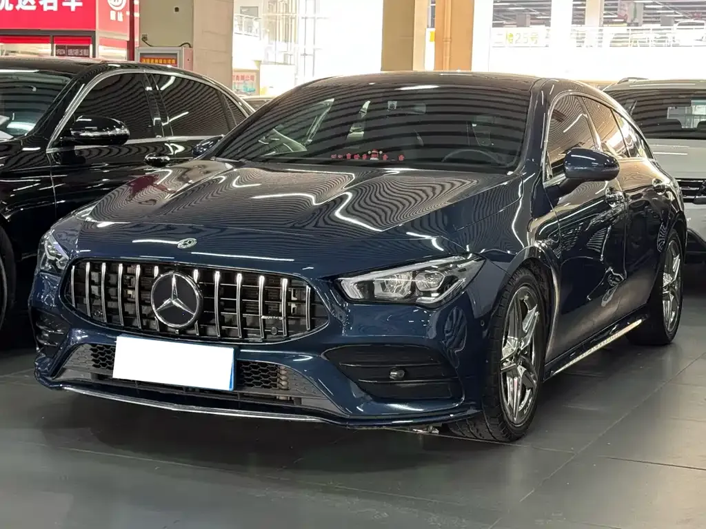 Mercedes-Benz CLA (Import)