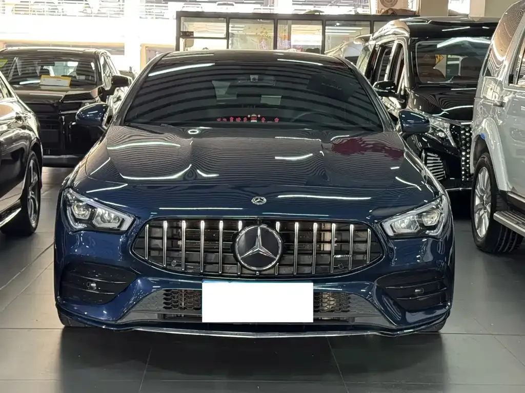 Mercedes-Benz CLA (Import) 2021 из CN, фото 10