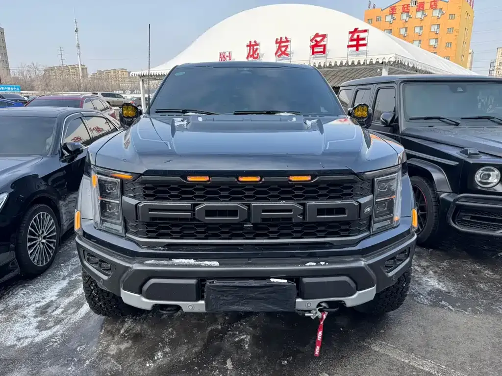 Ford F-150 Raptor 2023 из CN, фото 1