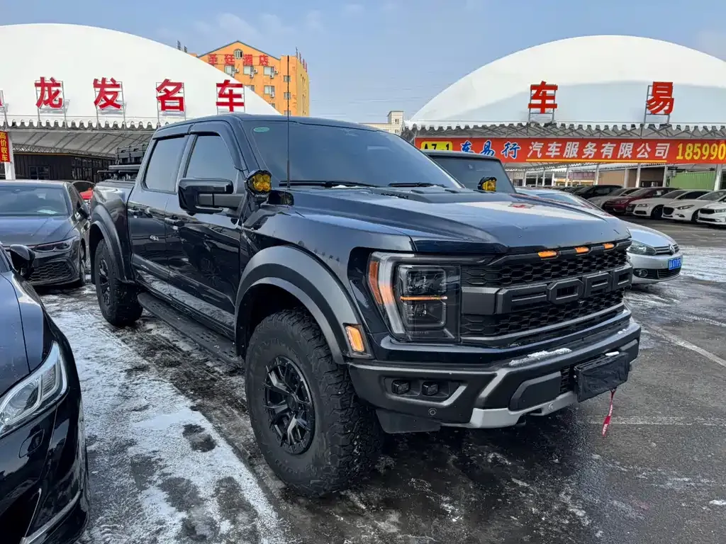 Ford F-150 Raptor 2023 из CN, фото 7