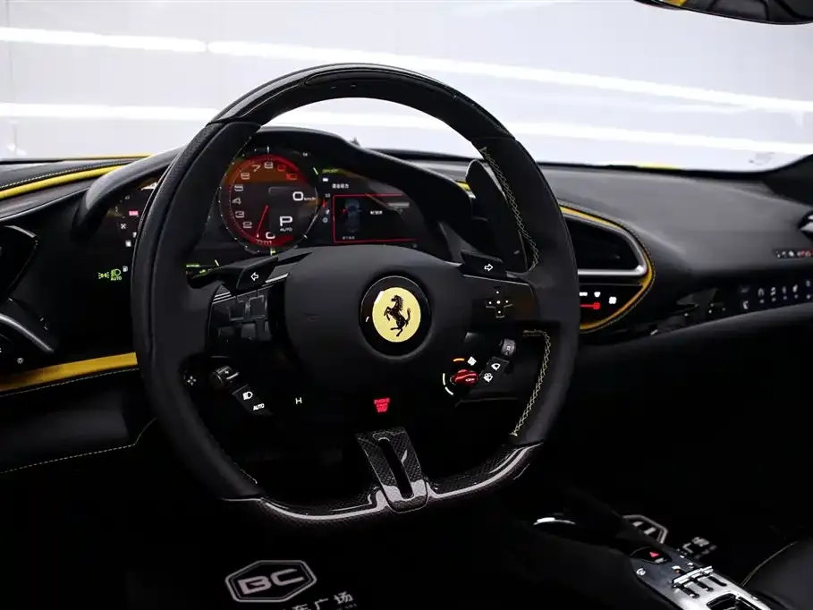 Ferrari 296 2026 из CN, фото 10