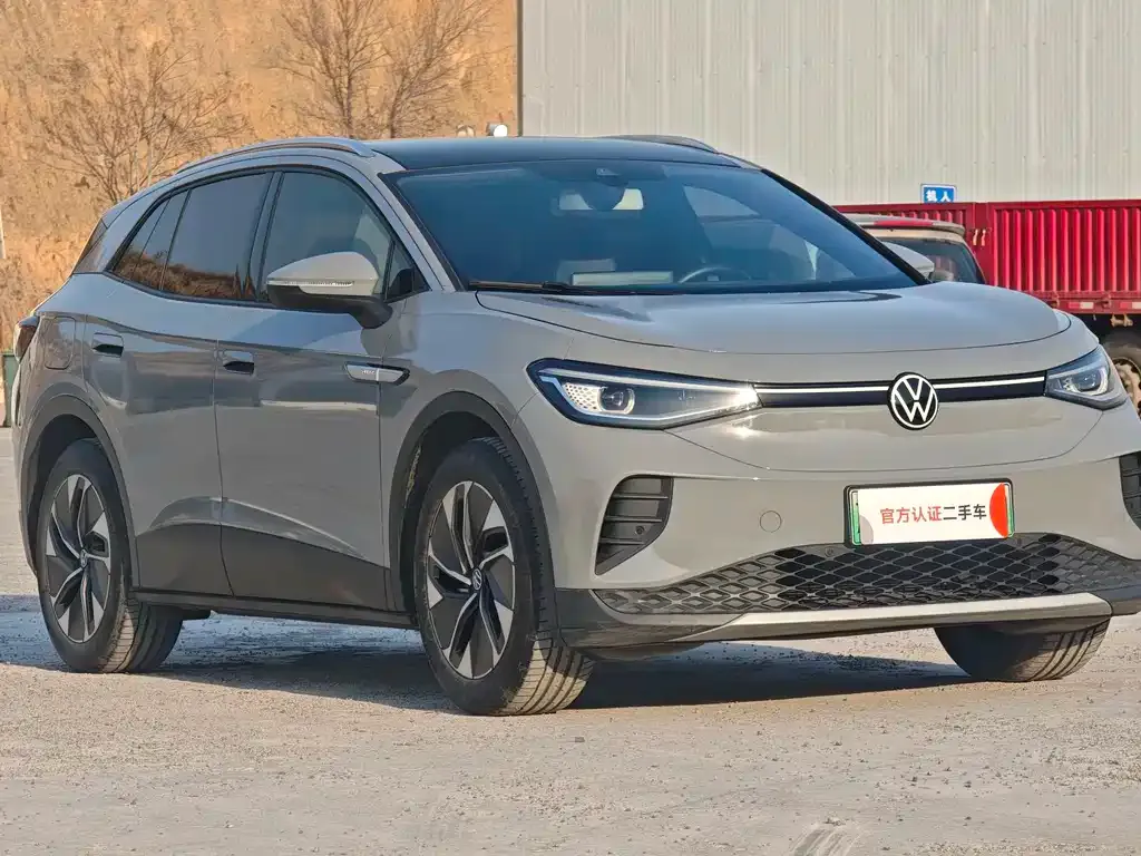 Volkswagen ID.4 Crozz 2024 из CN, фото 9