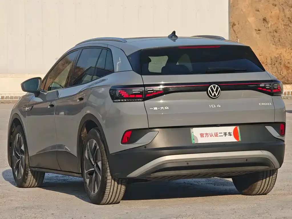 Volkswagen ID.4 Crozz 2024 из CN, фото 2