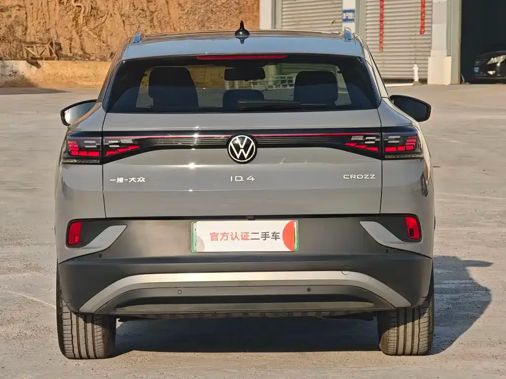Volkswagen ID.4 Crozz 2024 из CN, фото 4